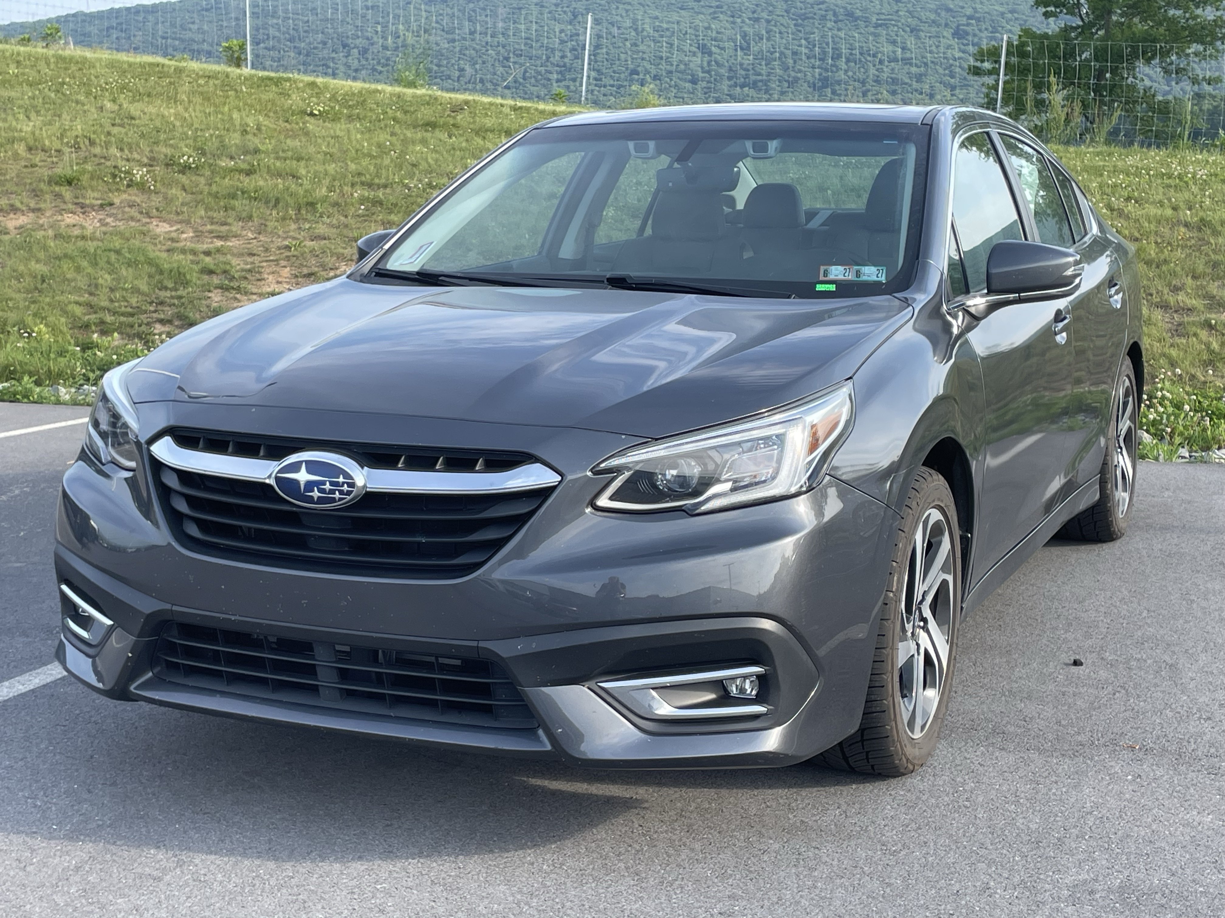 Certified 2021 Subaru Legacy Limited XT AWD/4WD image 2