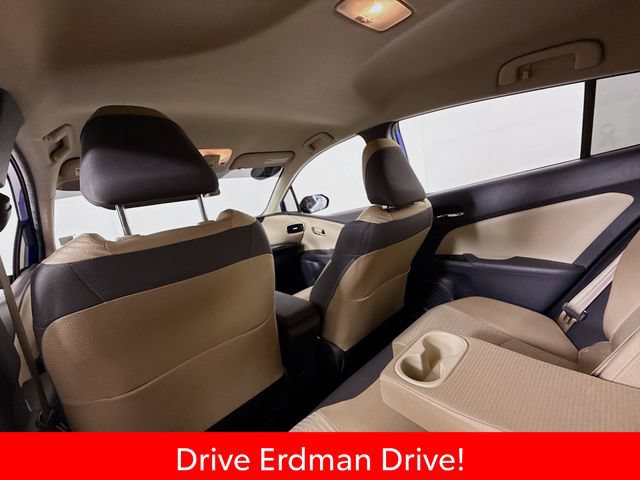 Certified 2018 Toyota Prius Three FWD image 10