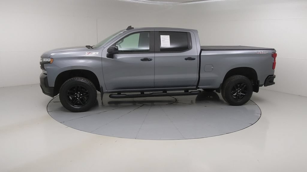 Used 2021 Chevrolet Silverado 1500 LT Trail Boss w/ Bed Protection Package AWD/4WD image 17