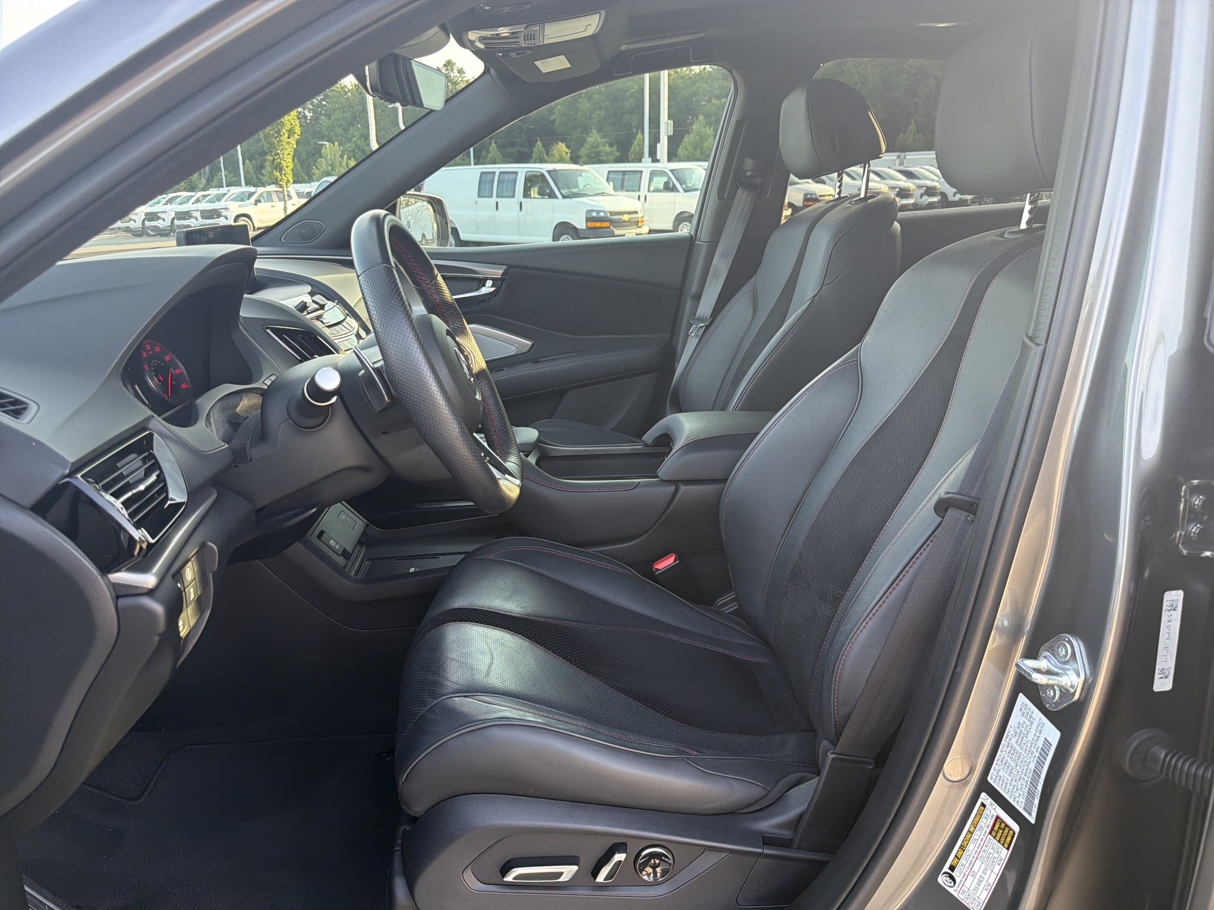 Certified 2023 Acura RDX A-Spec FWD image 16