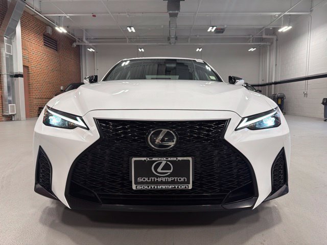 Used 2021 Lexus IS 350 F Sport AWD/4WD image 2