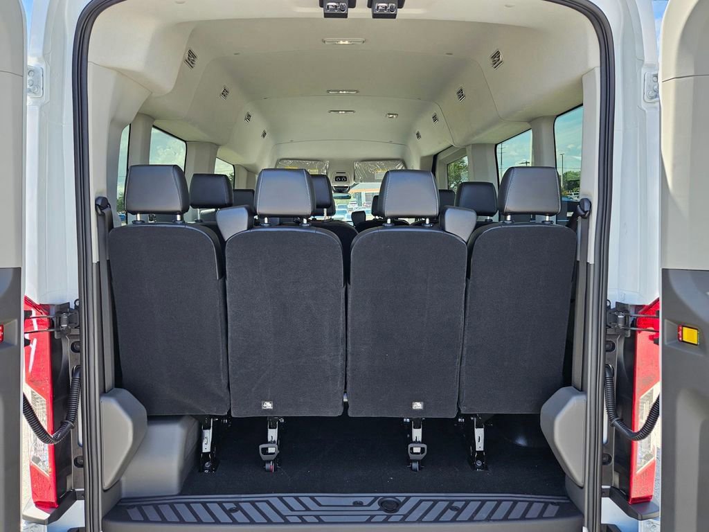 New 2025 Ford Transit 350 148 Medium Roof Wagon RWD image 20