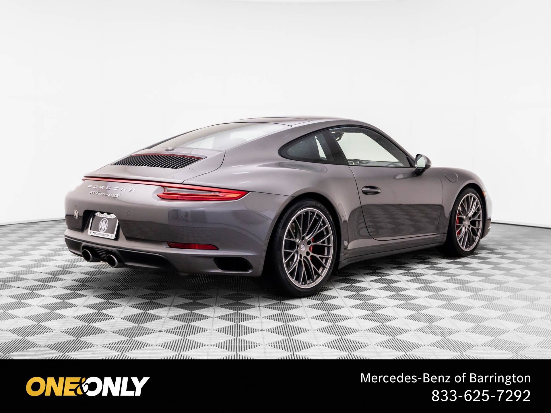 Used 2017 Porsche 911 Carrera 4S AWD/4WD image 5