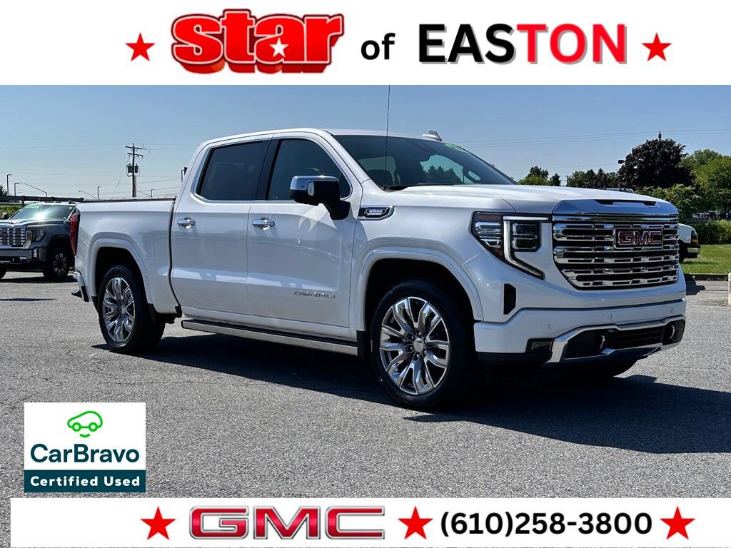 Certified 2024 GMC Sierra 1500 Denali w/ Denali Reserve Package AWD/4WD image 1