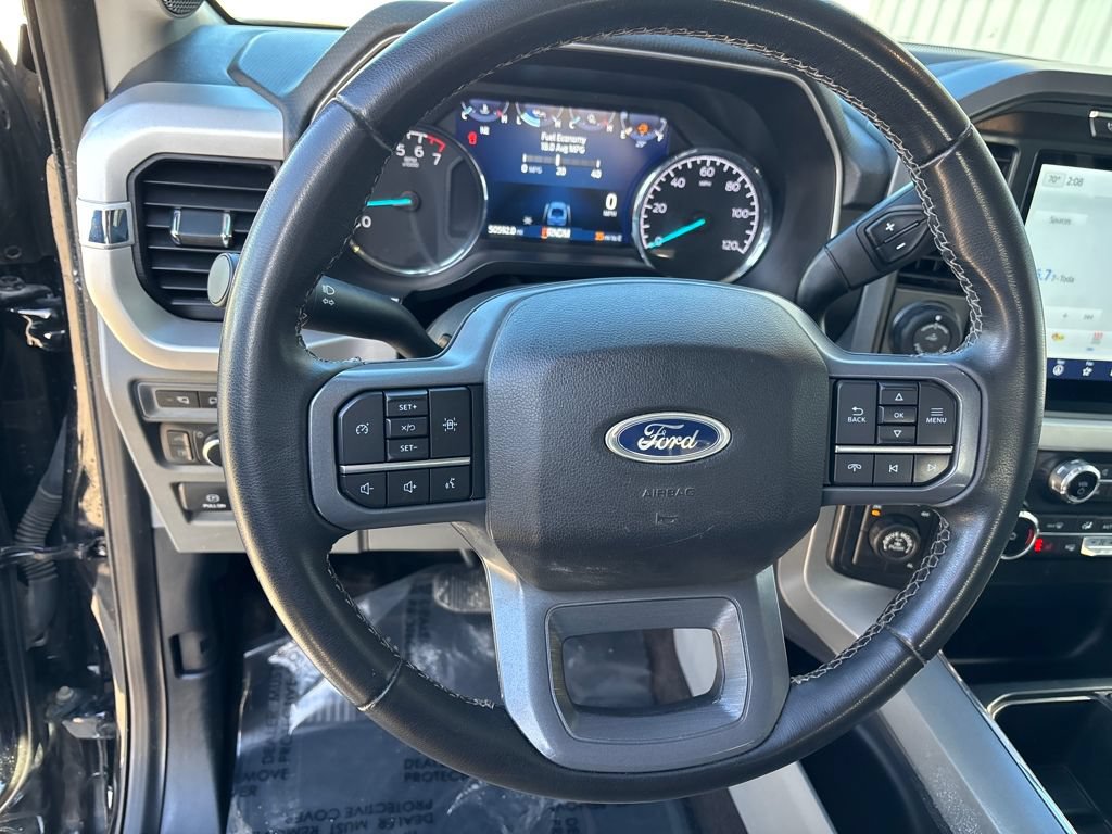 Used 2023 Ford F150 XLT w/ Equipment Group 302A High AWD/4WD image 19