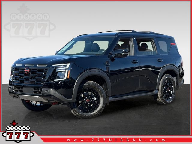 New 2026 Nissan Armada PRO-4X