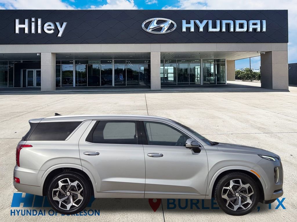Used 2022 Hyundai Palisade Calligraphy image 4