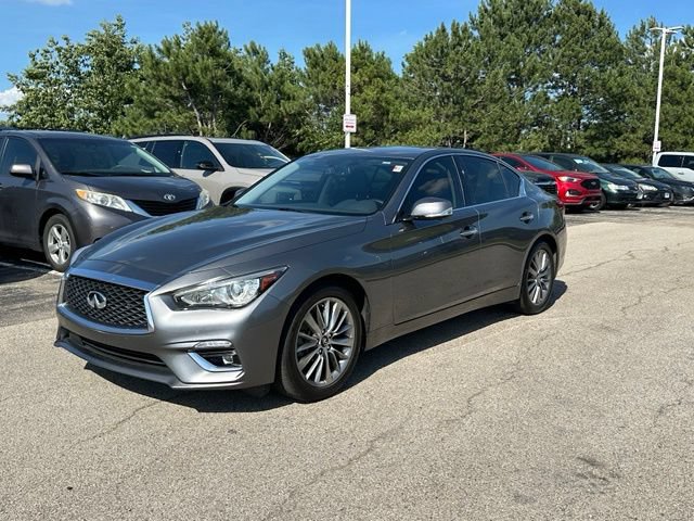 Used 2024 INFINITI Q50 Luxe AWD/4WD video 1