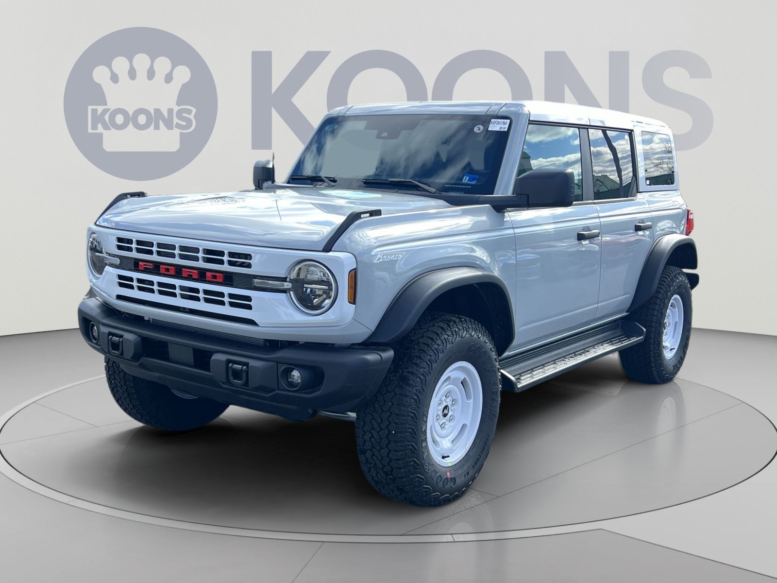 New 2026 Ford Bronco Heritage Edition AWD/4WD image 5