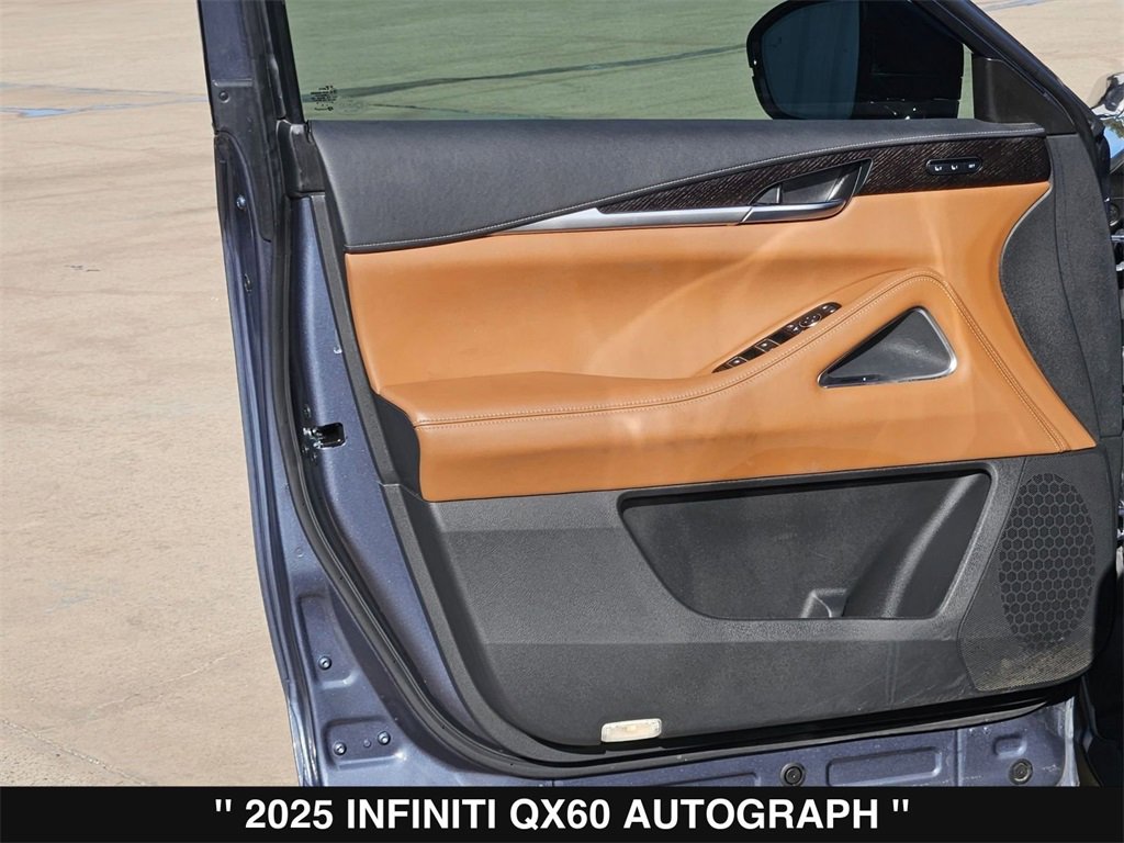 Used 2025 INFINITI QX60 Autograph w/ Cargo Package image 14
