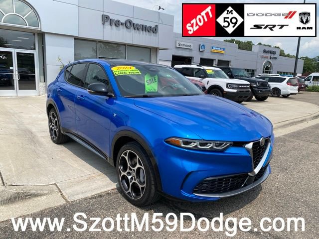 Used 2024 Alfa Romeo Tonale Ti AWD/4WD image 1