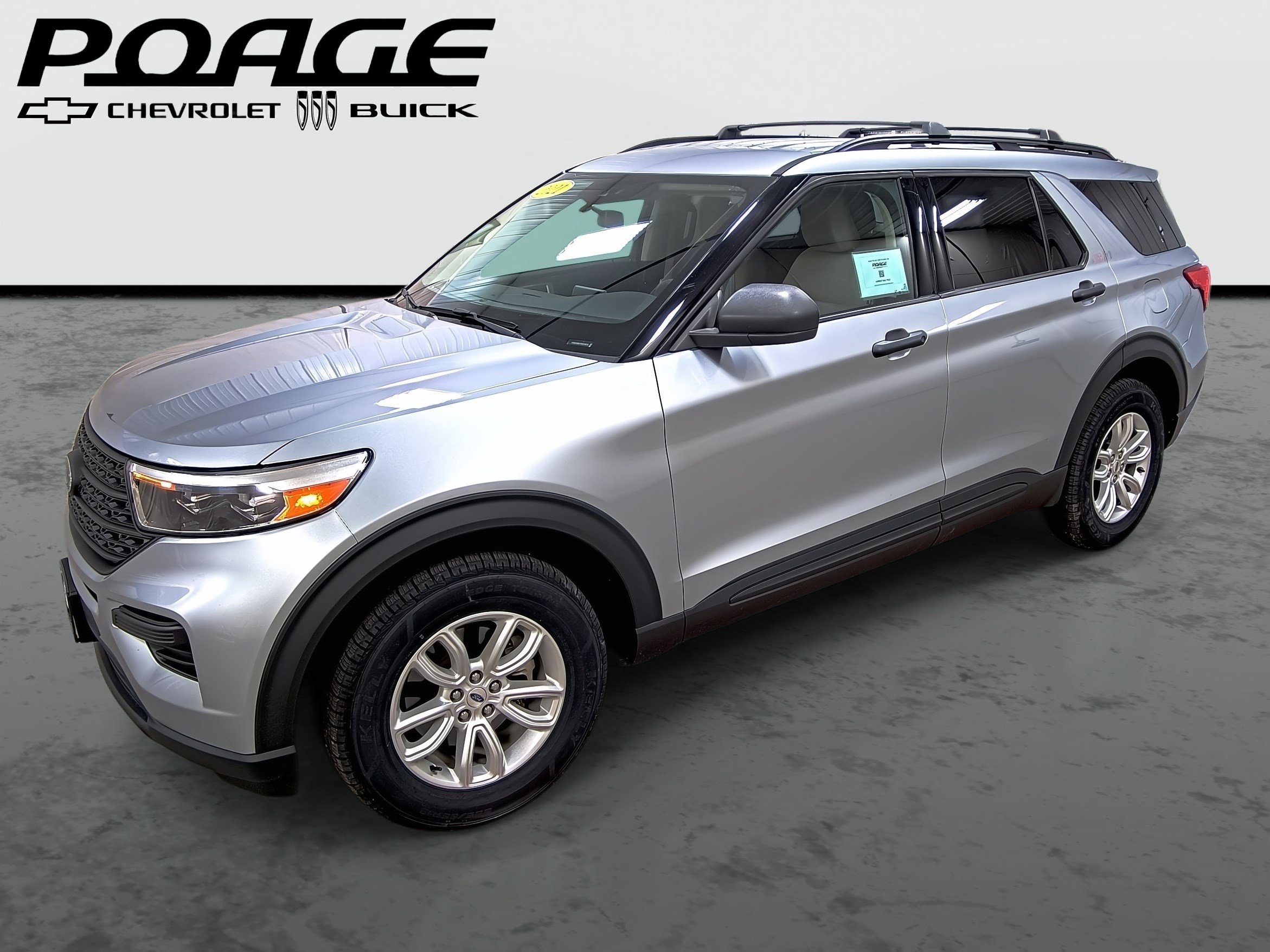 Used 2021 Ford Explorer 4WD