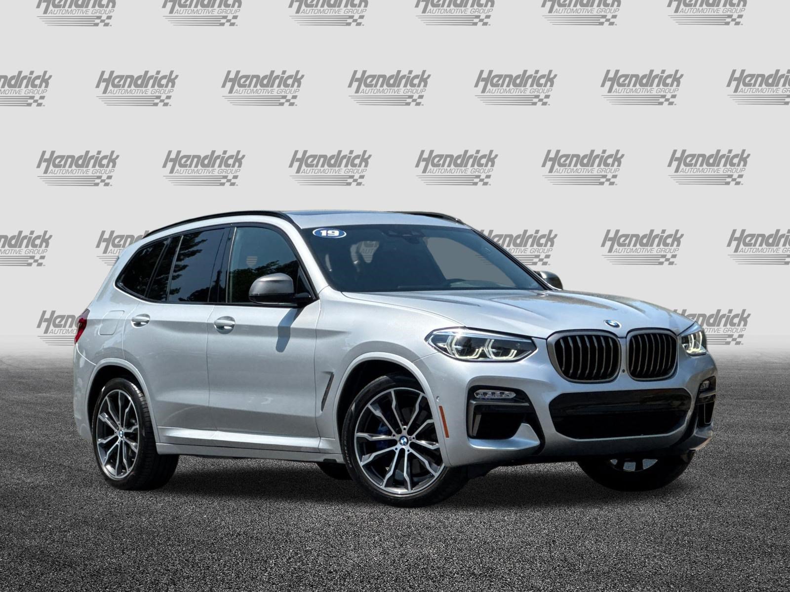 Used 2019 BMW X3 M40i w/ Premium Package AWD/4WD image 2
