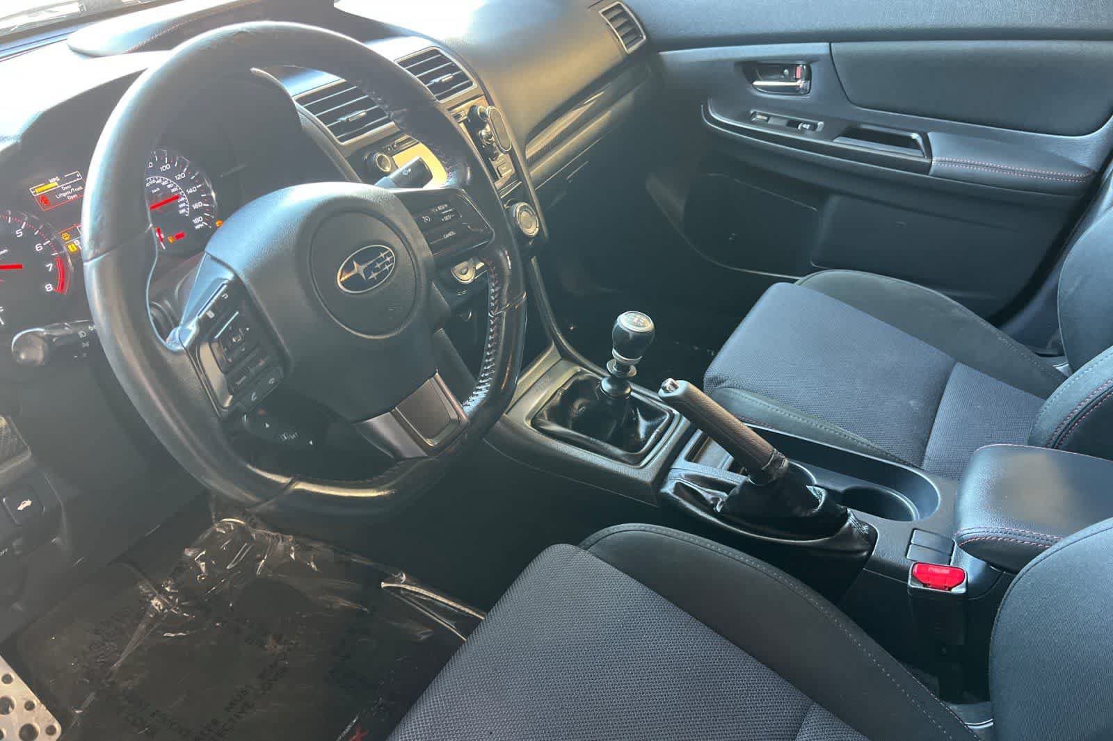 Used 2018 Subaru WRX AWD/4WD image 12