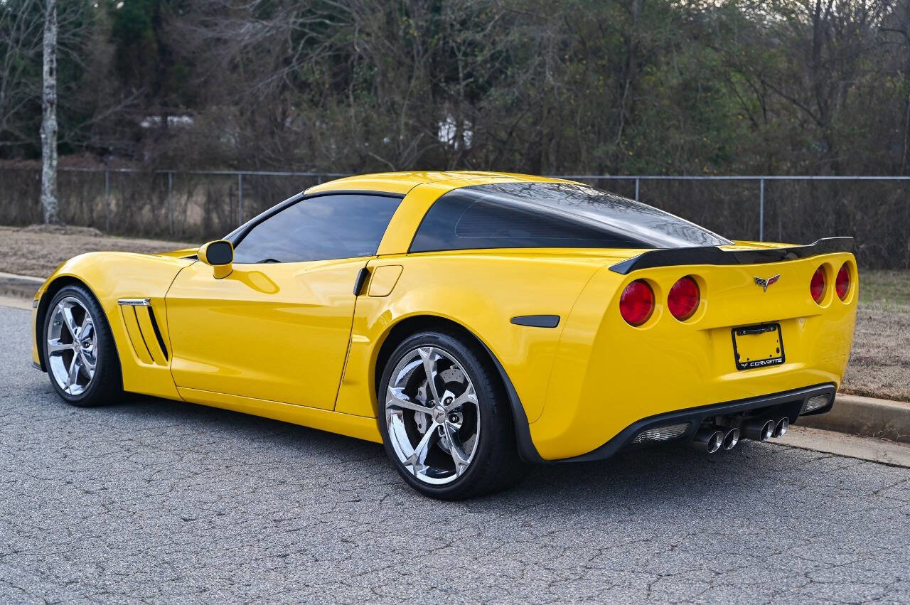 Used 2010 Chevrolet Corvette Grand Sport image 18