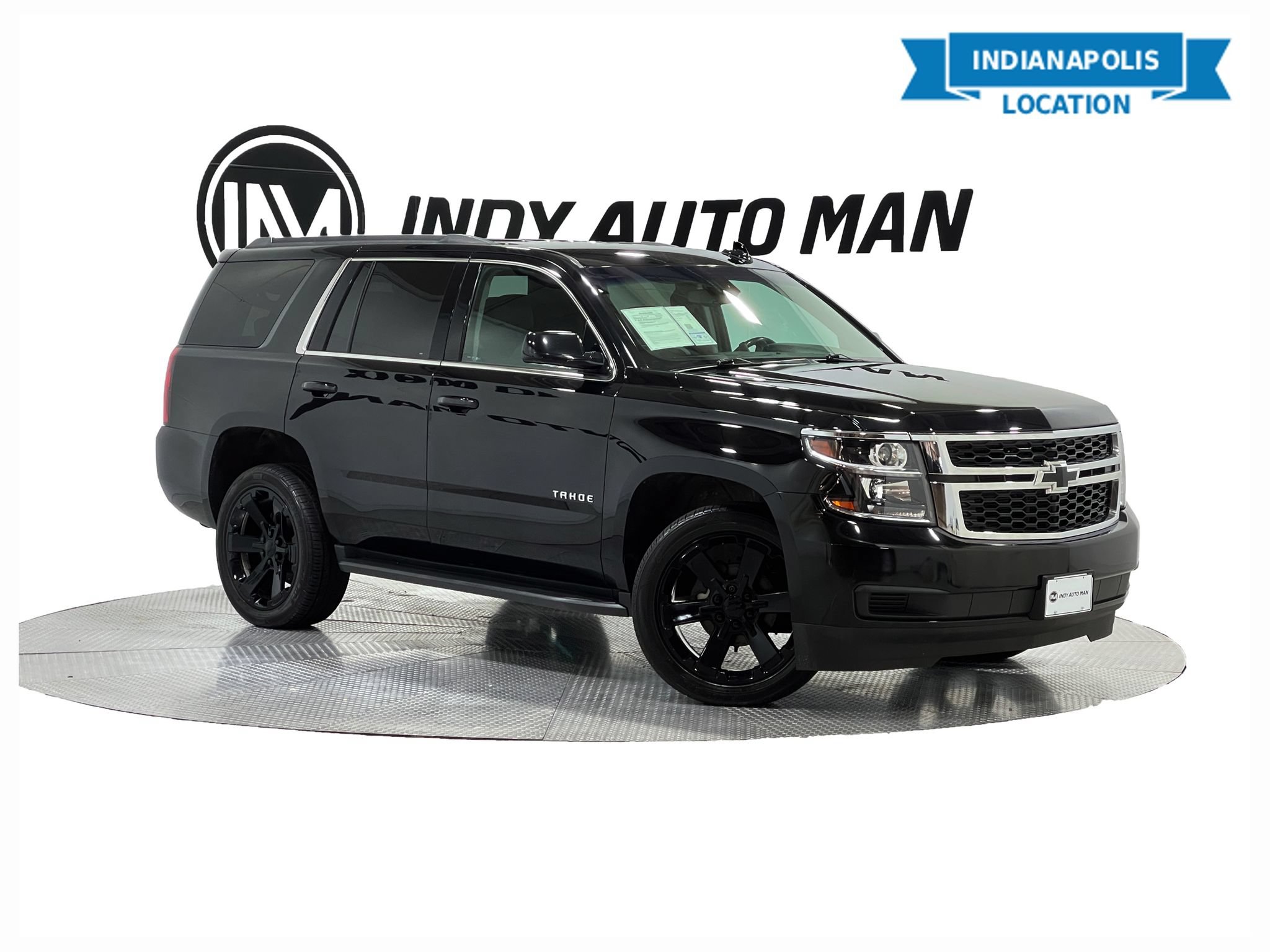 Used 2018 Chevrolet Tahoe LS AWD/4WD image 1