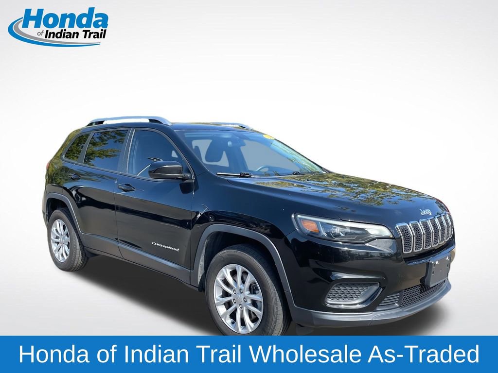 Used 2020 Jeep Cherokee Latitude
