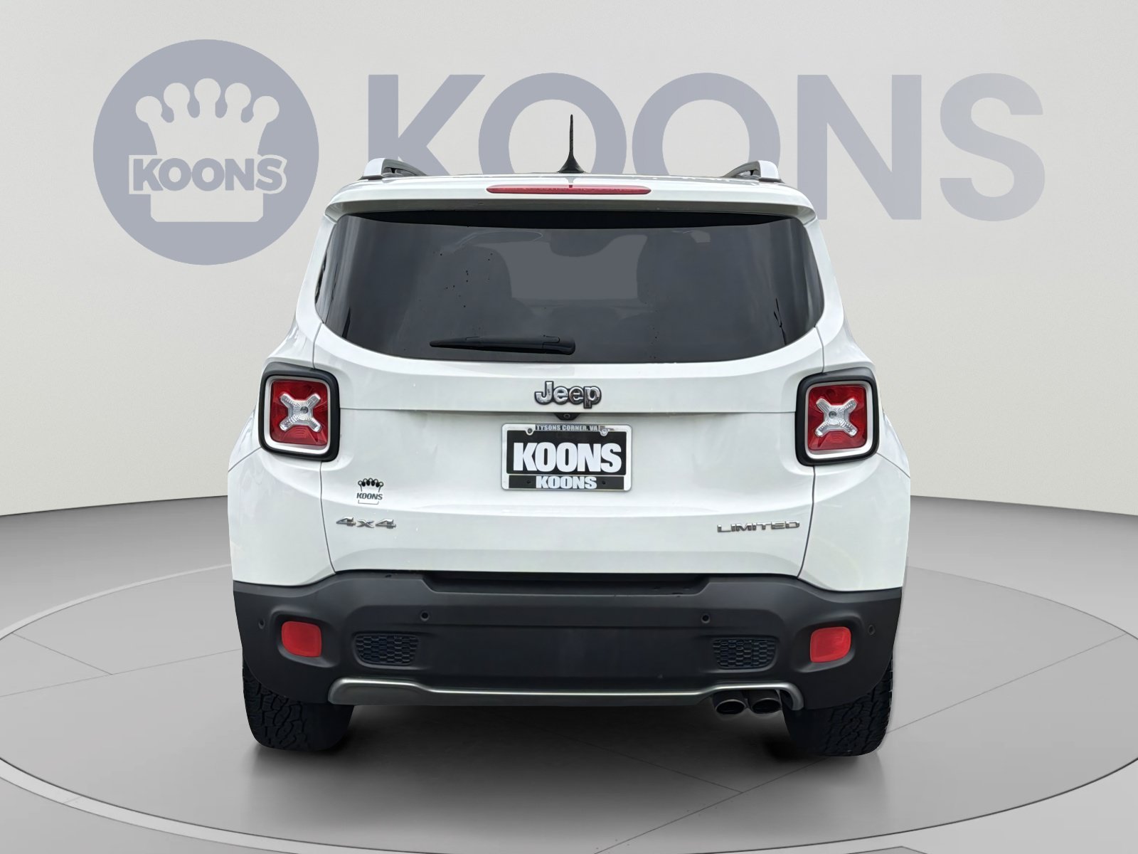 Used 2017 Jeep Renegade Limited w/ Advanced Technology Group AWD/4WD image 5