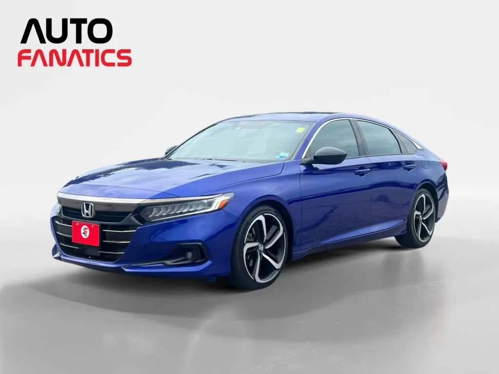 Used 2021 Honda Accord Sport