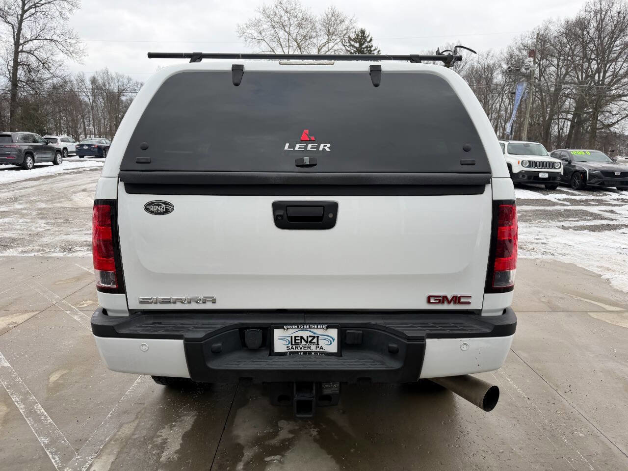 Used 2013 GMC Sierra 2500 Denali w/ Suspension Package, Off-Road image 11