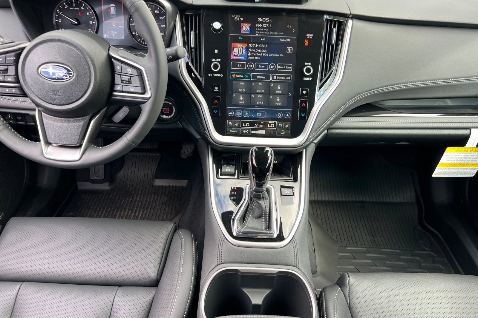 New 2025 Subaru Outback Touring w/ Popular Package #2 image 13