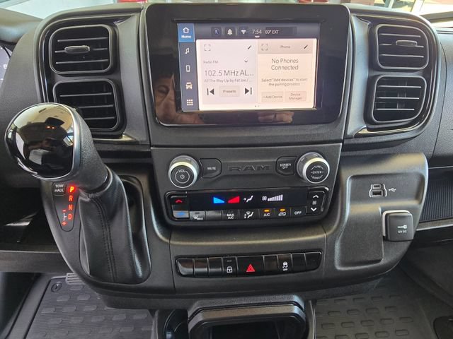 Used 2025 RAM ProMaster 2500 w/ Quick Order Package 22G SLT FWD image 13
