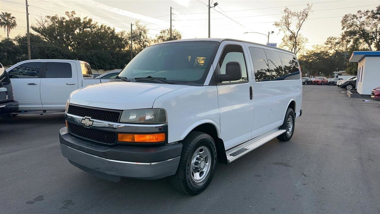 Used 2012 Chevrolet Express 3500 LT w/ LT Preferred Equipment Group RWD image 2
