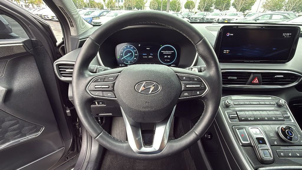 Used 2022 Hyundai Santa Fe Limited image 21