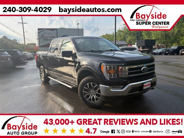 Used 2021 Ford F150 Lariat AWD/4WD image 1