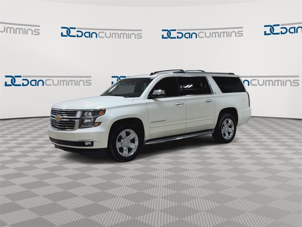 Used 2015 Chevrolet Suburban LTZ image 4