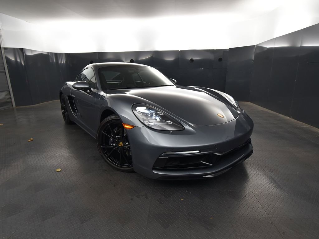 Certified 2025 Porsche 718 Cayman RWD image 9