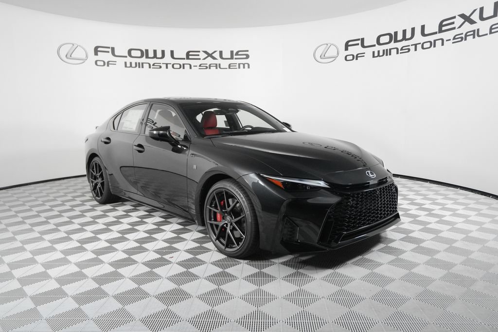 New 2026 Lexus IS 350 F Sport w/ Technology Package RWD image 3