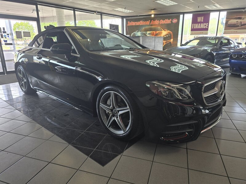 Used 2018 Mercedes-Benz E 400 Cabriolet image 9