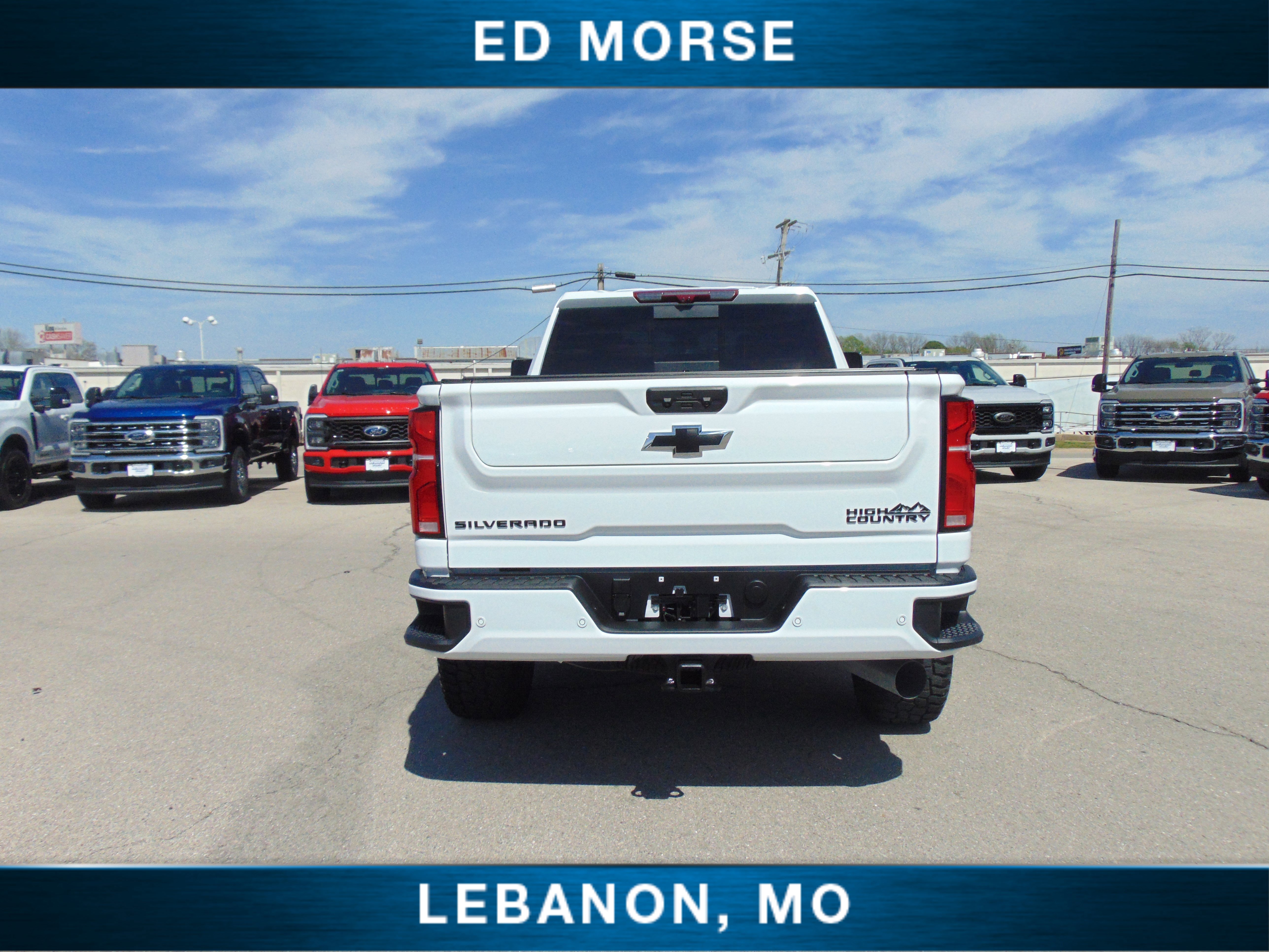 Used 2025 Chevrolet Silverado 2500 High Country w/ Technology Package image 7