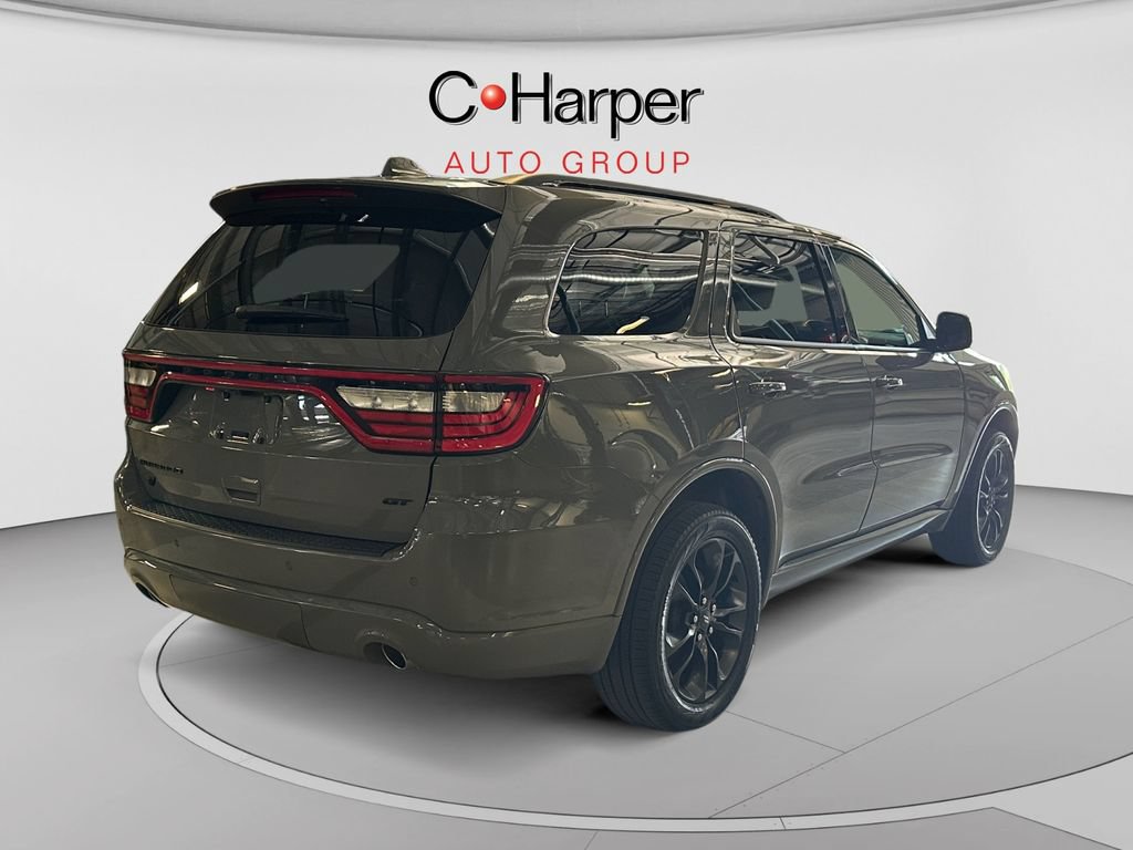 Used 2022 Dodge Durango GT AWD/4WD image 3