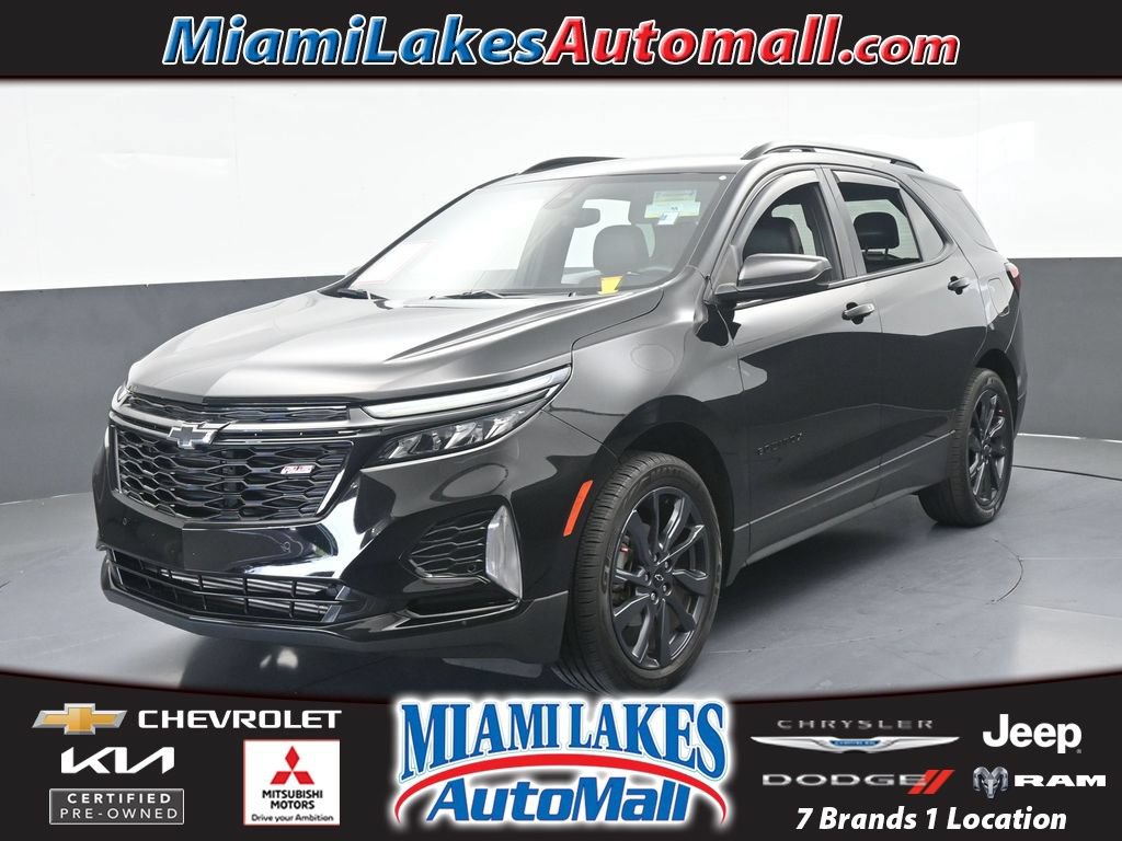 Used 2024 Chevrolet Equinox RS