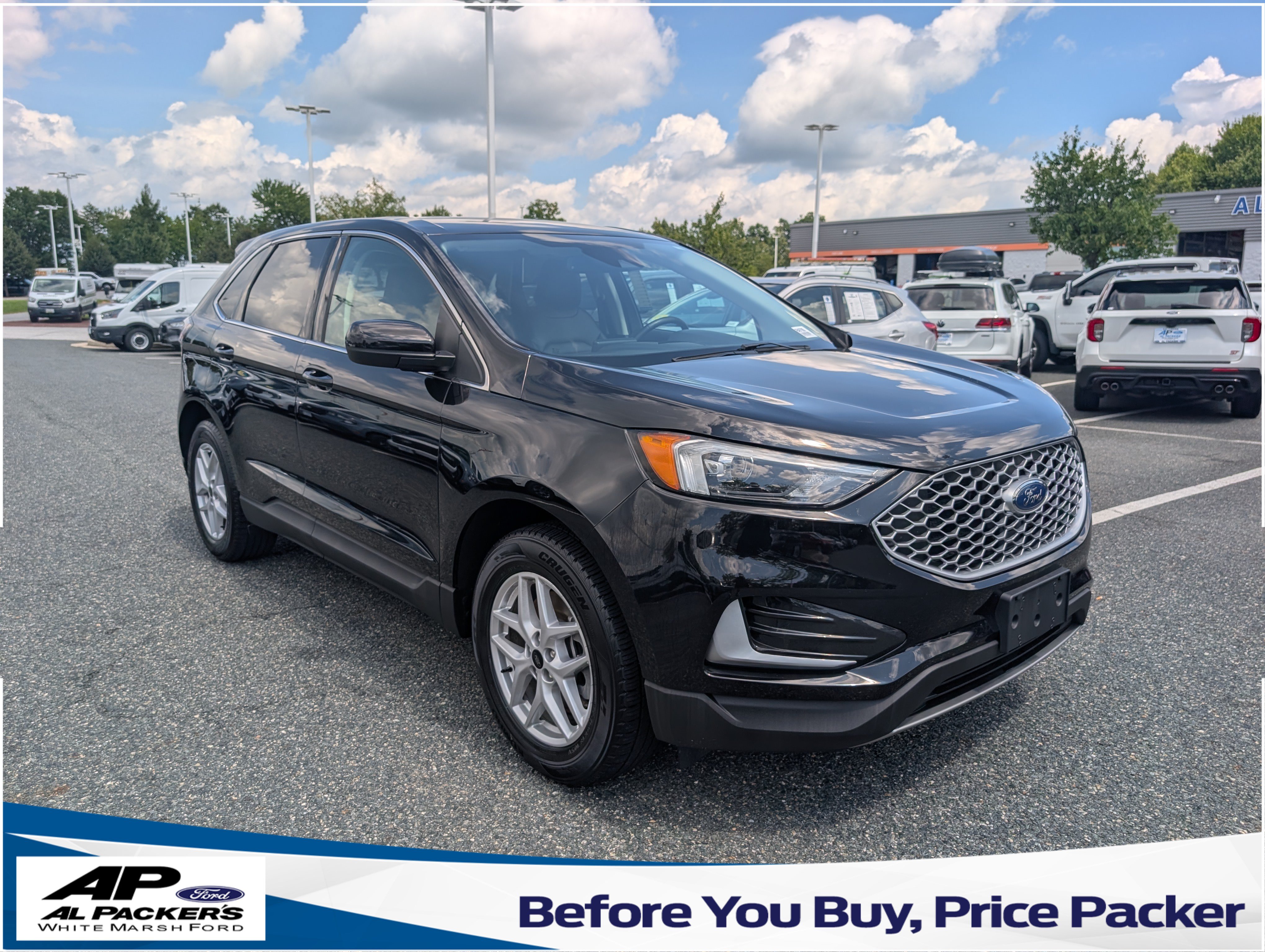 Certified 2024 Ford Edge SEL