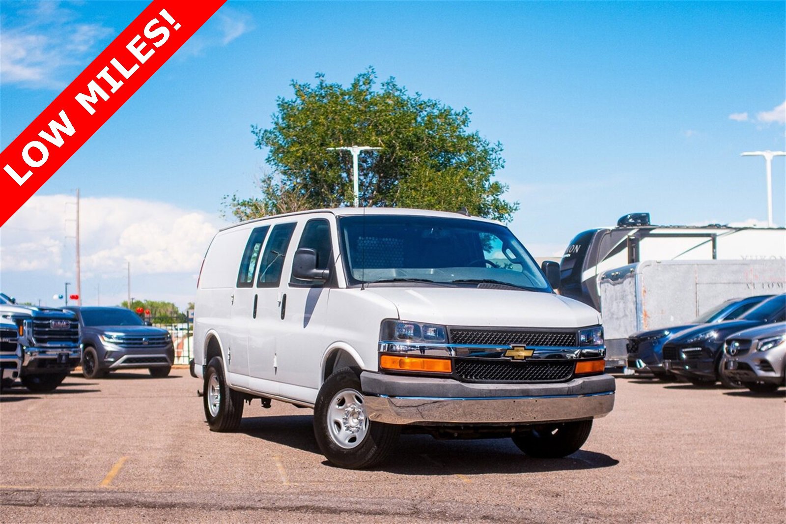 Used 2022 Chevrolet Express 2500 w/ Driver Convenience Package