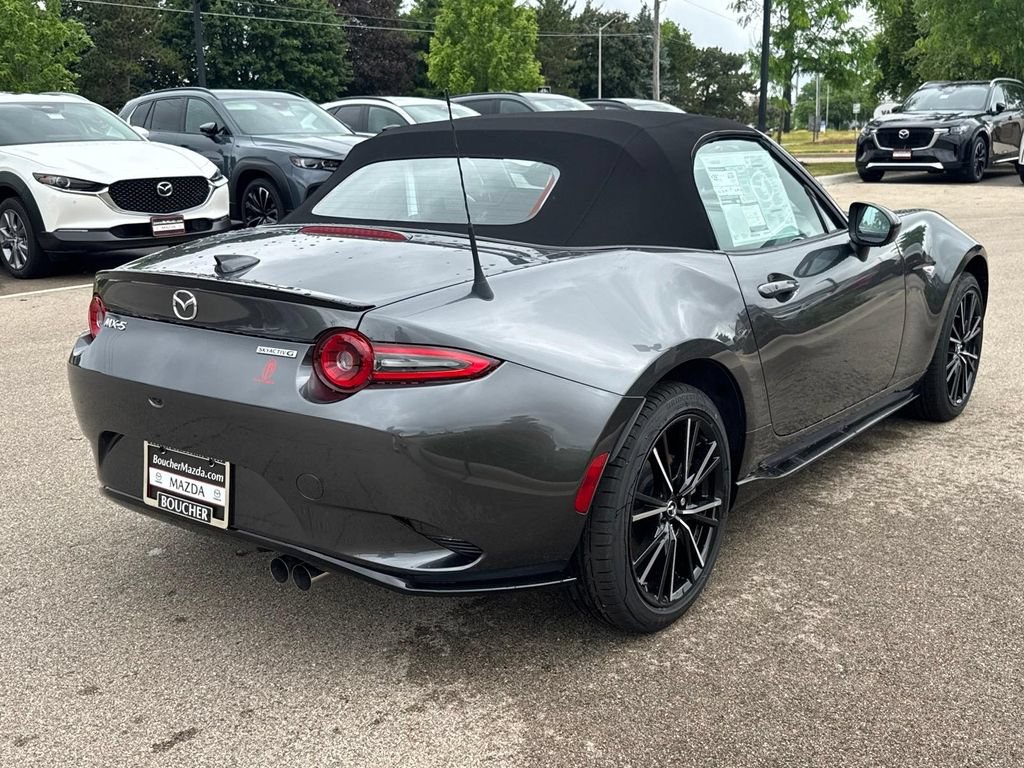 New 2026 MAZDA MX-5 Miata Grand Touring w/ Appearance Package RWD image 5