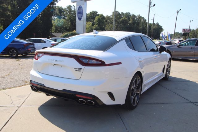 Used 2021 Kia Stinger GT-Line AWD/4WD image 5