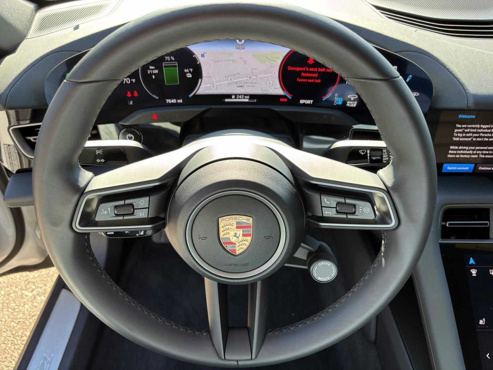 Certified 2025 Porsche Taycan RWD image 26