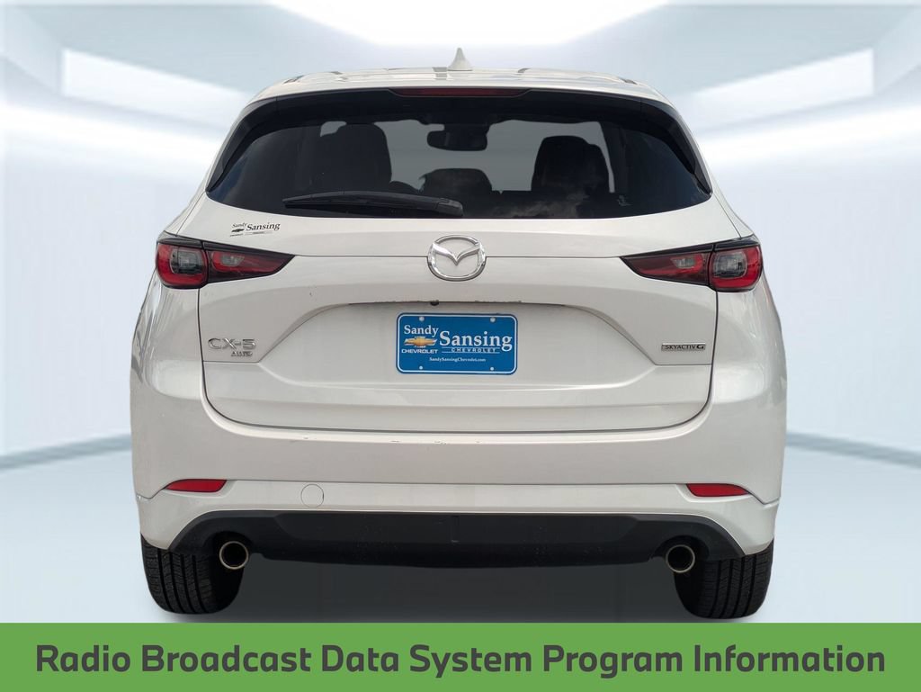 Used 2025 MAZDA CX-5 AWD 2.5 S w/ Preferred Package image 5