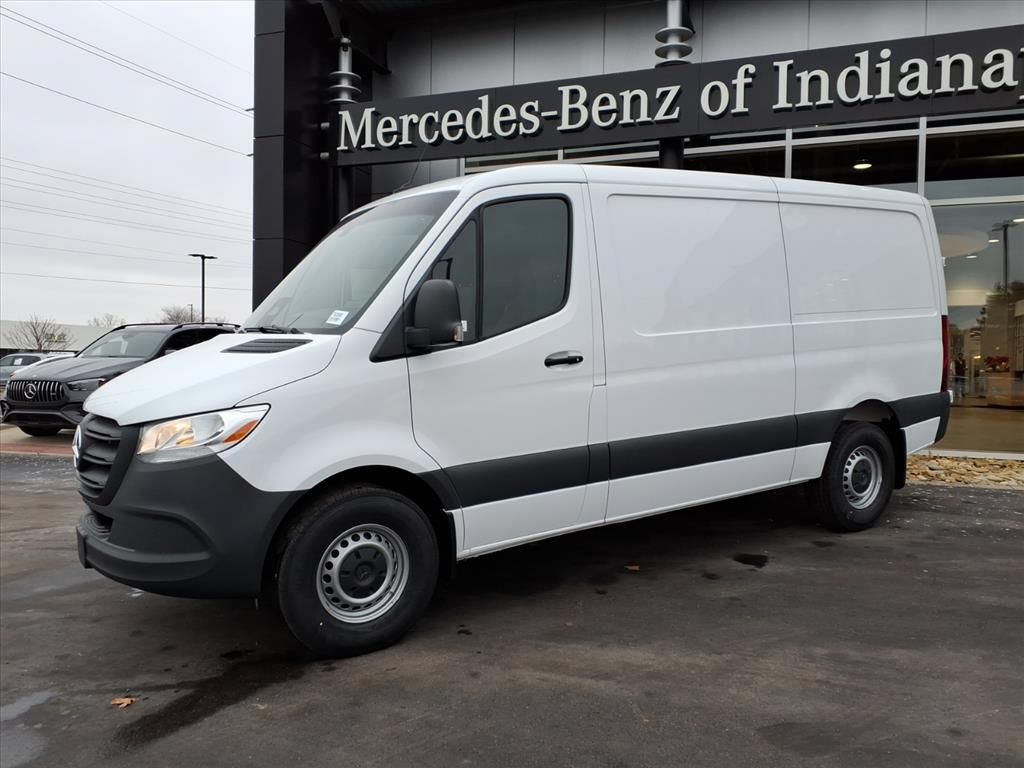 Used 2026 Mercedes-Benz Sprinter 2500 image 2