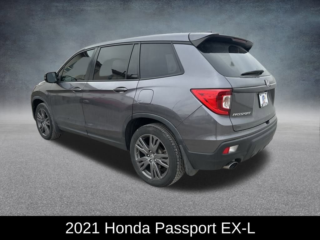 Used 2021 Honda Passport EX-L video 3