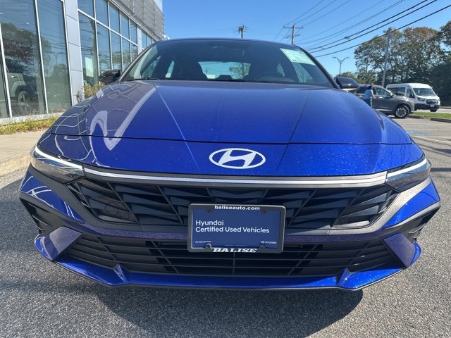 Certified 2025 Hyundai Elantra Sport image 2