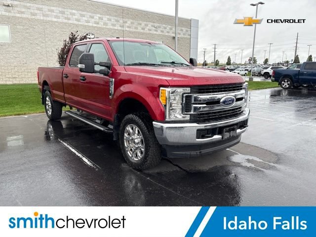 Used 2017 Ford F350 XLT w/ Snow Plow Prep Package AWD/4WD image 1