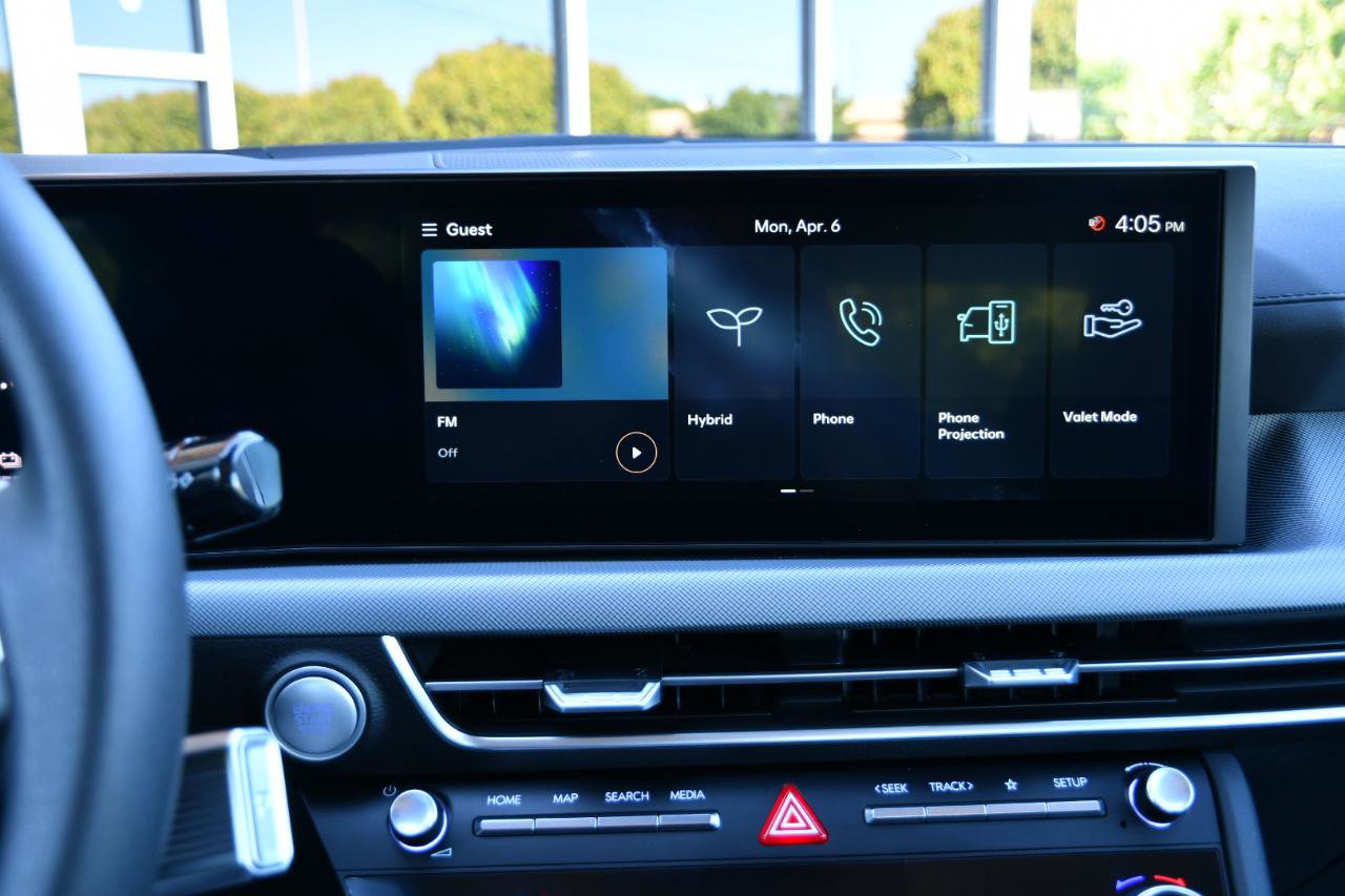 Used 2026 Hyundai Sonata Blue image 12