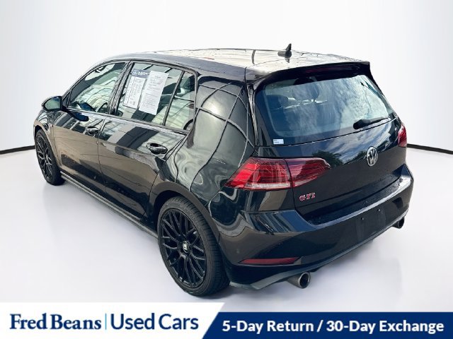 Used 2019 Volkswagen GTI SE w/ SE Experience Package FWD image 7