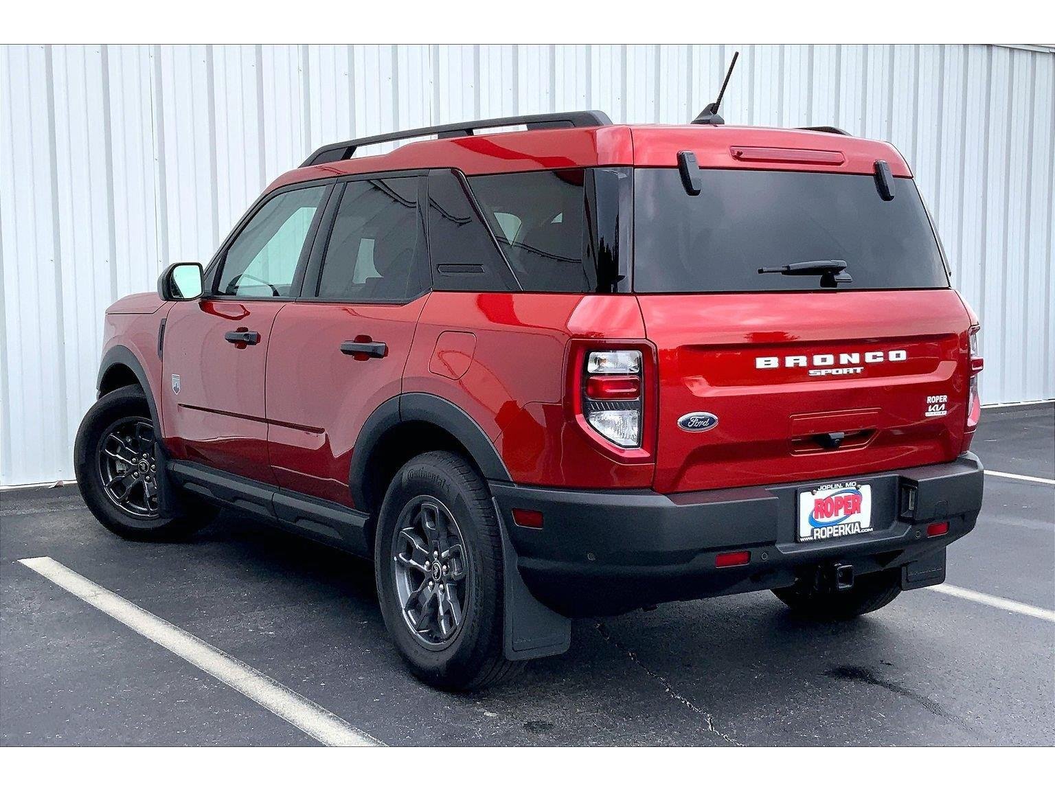 Used 2023 Ford Bronco Sport Big Bend w/ Convenience Package AWD/4WD image 10