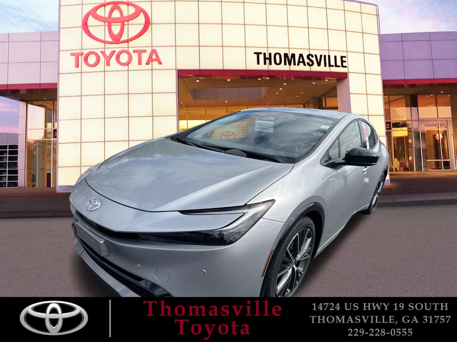 New 2024 Toyota Prius XLE